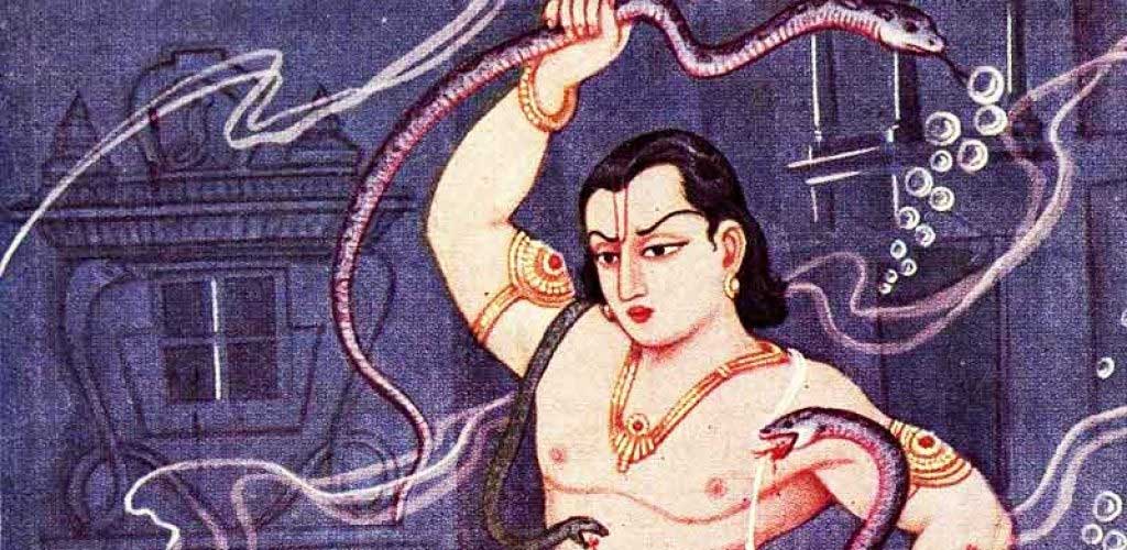 भीम जब पहुंचे नागलोक में