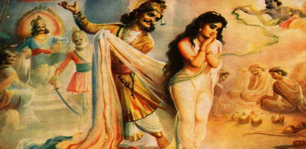 ऐसे बचाई द्रौपदी की लाज