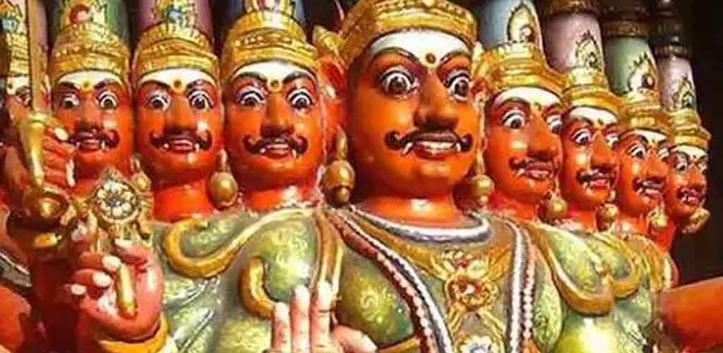 रावण के जन्म की कथा रावण के जन्म की कथा