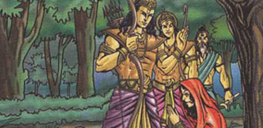 अहिल्या की कथा