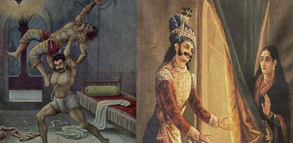 दुरात्मा कीचक