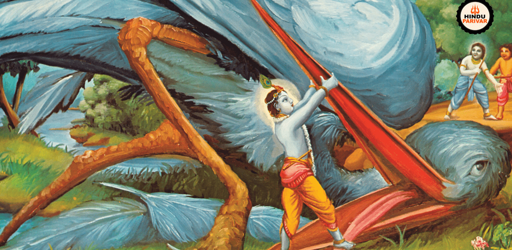 राक्षस बकासुर का वध