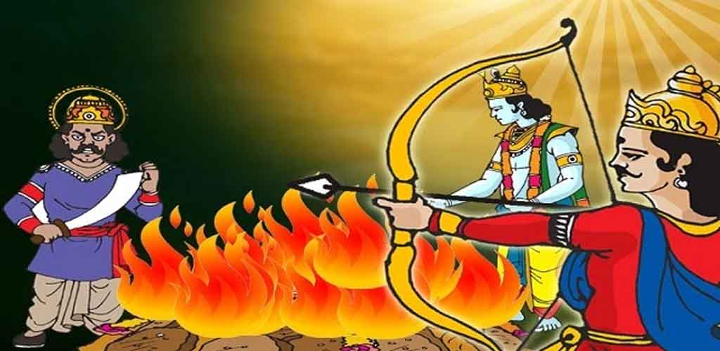अर्जुन की प्रतिज्ञा - महाभारत अर्जुन की प्रतिज्ञा - महाभारत