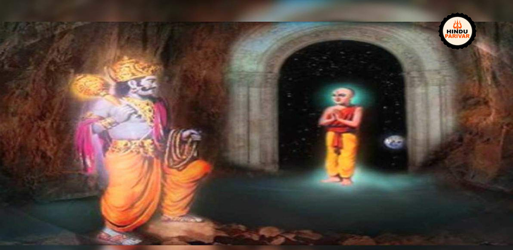 श्रीकृष्‍ण पहुंच जाते हैं यमलोक